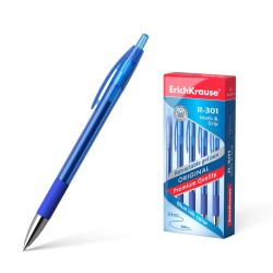 12240-BOLIGRAFO DE GEL AUTOMATICO R-301 ORIGINAL GEL MATIC, COLOR DE LA TINTA AZUL ERICH KRAUSE 46814