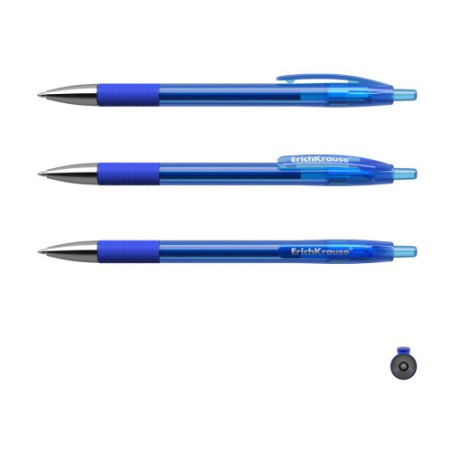 12241-BOLIGRAFO DE GEL AUTOMATICO R-301 ORIGINAL GEL MATIC, COLOR DE LA TINTA AZUL ERICH KRAUSE 46814