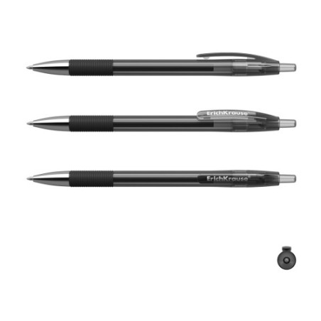 12243-BOLIGRAFO DE GEL AUTOMATICO R-301 ORIGINAL GEL MATIC, COLOR DE LA TINTA: NEGRO ERICH KRAUSE 46815