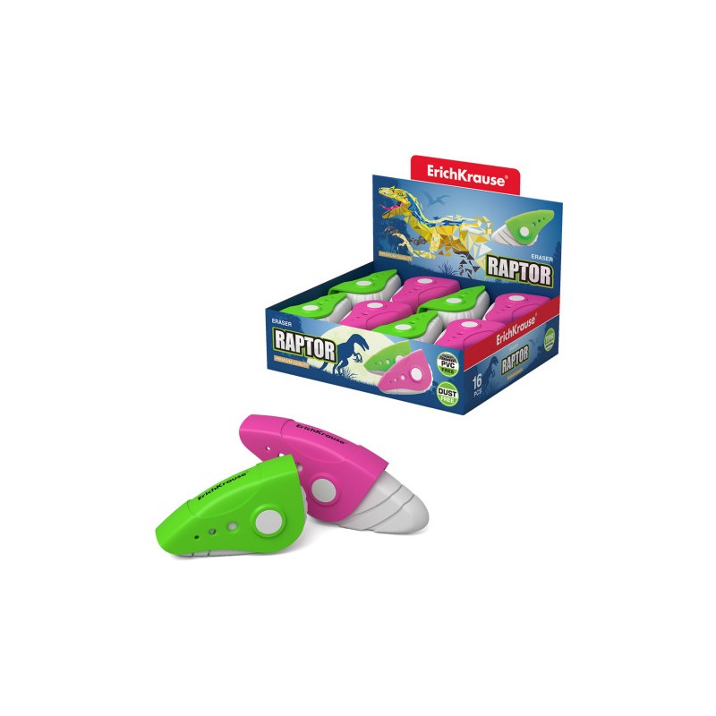 12254-GOMA EN CAJA DE PLASTICO RAPTOR ERICH KRAUSE 48173 12254-GOMA EN CAJA DE PLASTICO RAPTOR ERICH KRAUSE 48173
