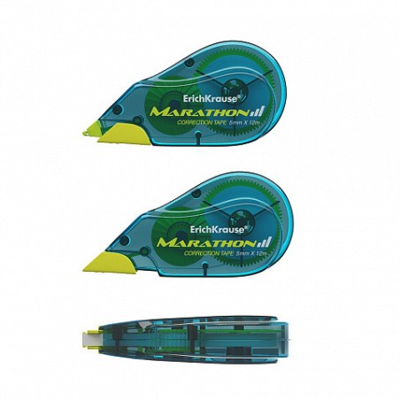 12267-BLISTER CINTA CORRECTORA MARATHON, 5MM X 12M ERICH KRAUSE 53200