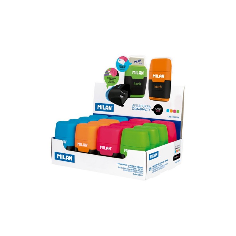 12290-CAJA EXPOSITORA 16 AFILABORRAS COMPACT TOUCH DUO MILAN 4706116 12290-CAJA EXPOSITORA 16 AFILABORRAS COMPACT TOUCH DUO MILAN 4706116