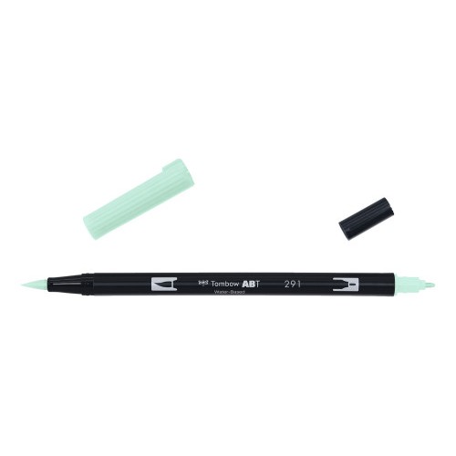 12307-ROTULADOR DOBLE PUNTA PINCEL DUAL BRUSH-291 - COLOR ALICE BLUE. TOMBOW ABT-291