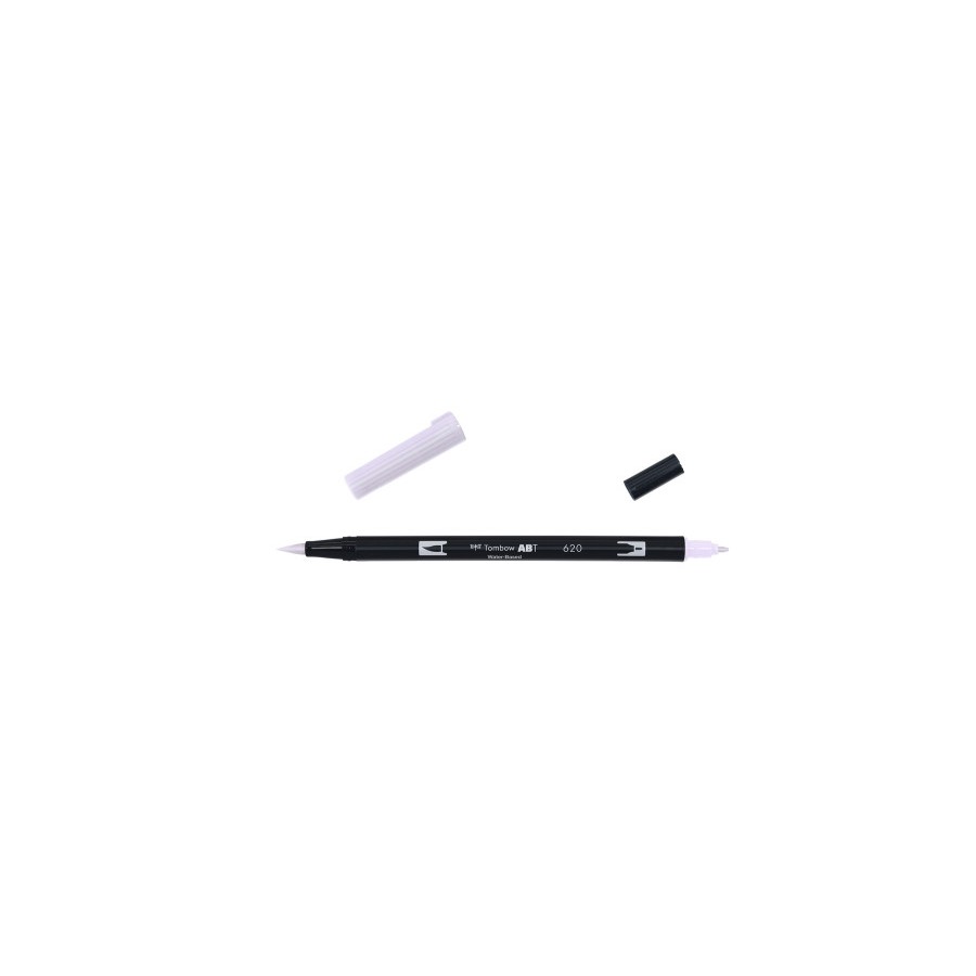 12320-ROTULADOR DOBLE PUNTA PINCEL DUAL BRUSH-620 - COLOR LILAC. TOMBOW ABT-620 12320-ROTULADOR DOBLE PUNTA PINCEL DUAL BRUSH-620 - COLOR LILAC. TOMBOW ABT-620
