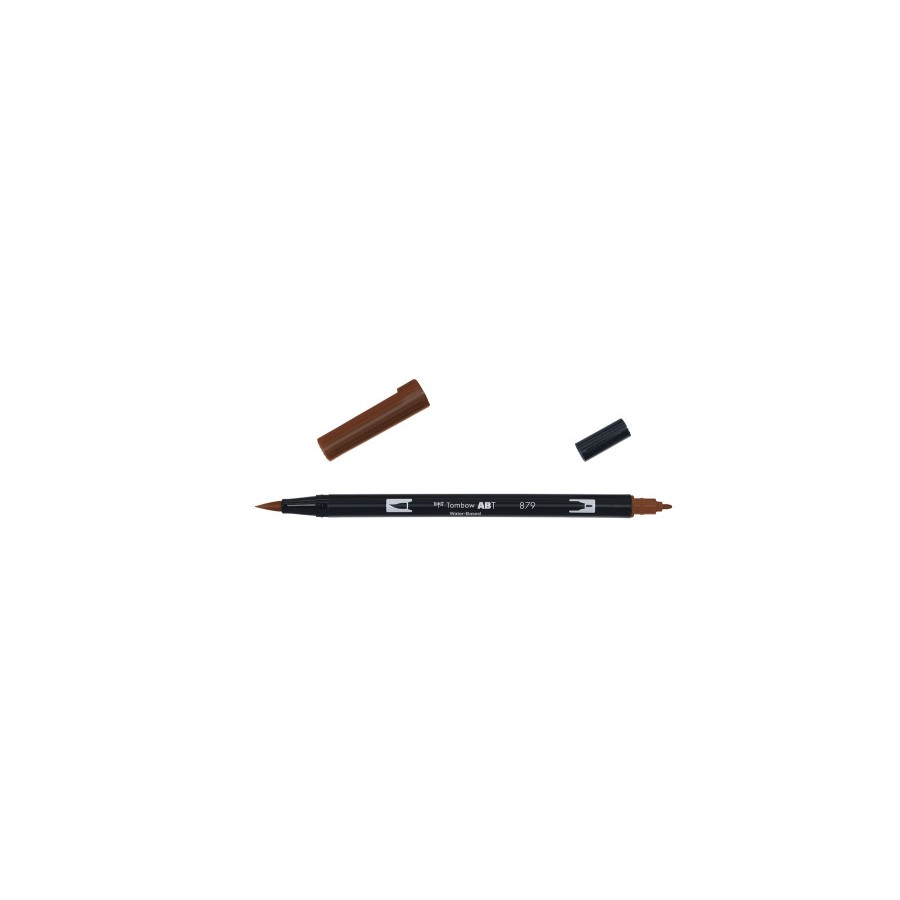 12329-ROTULADOR DOBLE PUNTA PINCEL DUAL BRUSH-879 - COLOR BROWN. TOMBOW ABT-879 12329-ROTULADOR DOBLE PUNTA PINCEL DUAL BRUSH-879 - COLOR BROWN. TOMBOW ABT-879