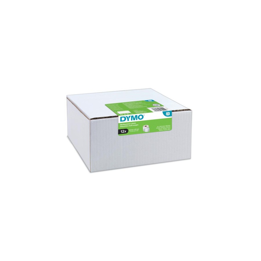 12339-PACK 12 ROLLOS LW ETIQUETAS 32X57MM DYMO 2093095
