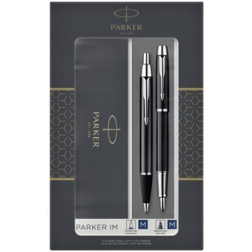 12357-SET DUO PUMA + BOLIGRAFO IM. ESSENTIAL CT PARKER 2093215