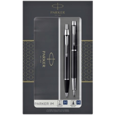 12357-SET DUO PUMA + BOLIGRAFO IM. ESSENTIAL CT PARKER 2093215