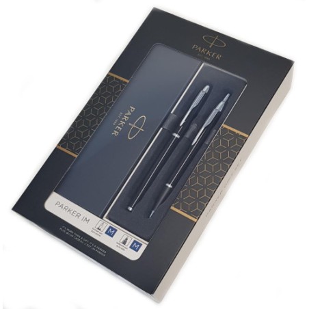12358-SET DUO PUMA + BOLIGRAFO IM. ESSENTIAL CT PARKER 2093215