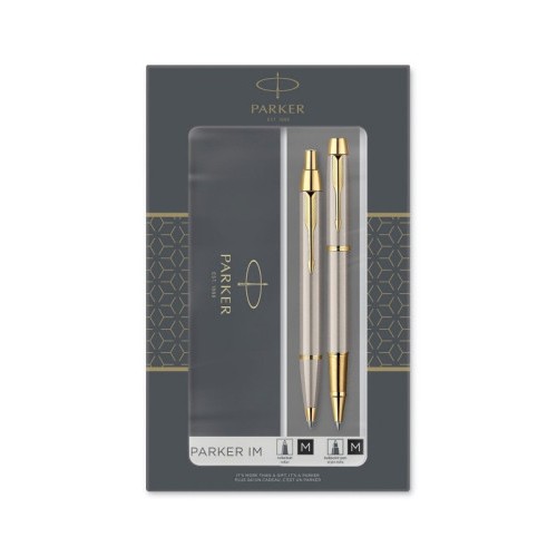 12361-SET DUO PUMA + BOLIGRAFO IM ACERO GT PARKER 2093217