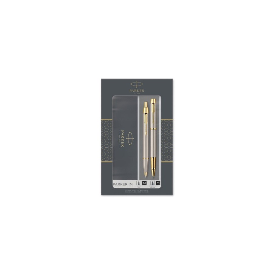 12361-SET DUO PUMA + BOLIGRAFO IM ACERO GT PARKER 2093217 12361-SET DUO PUMA + BOLIGRAFO IM ACERO GT PARKER 2093217
