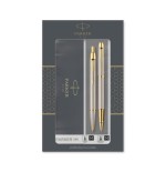 12361-SET DUO PUMA + BOLIGRAFO IM ACERO GT PARKER 2093217