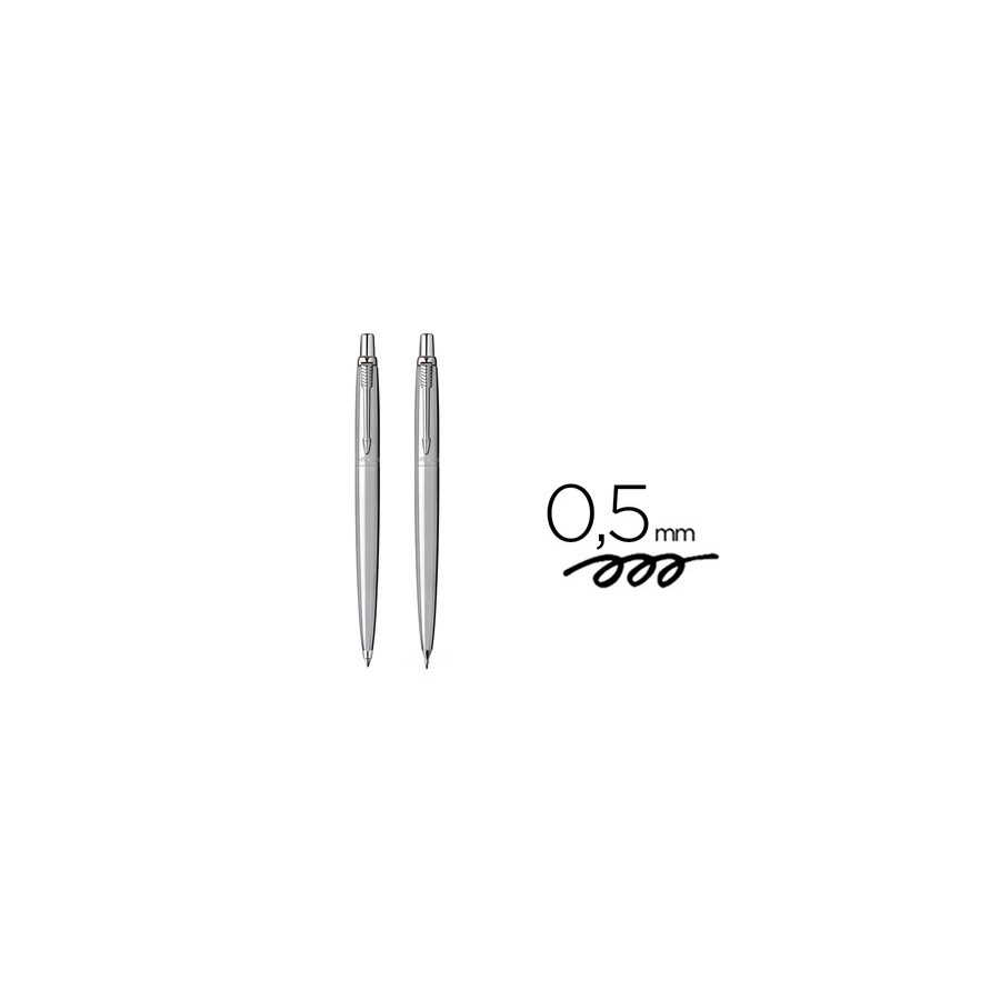 12362-SET JOTTER. DUO BOLIGRAFO + PORTAMINAS ACERO CT PARKER 2093256