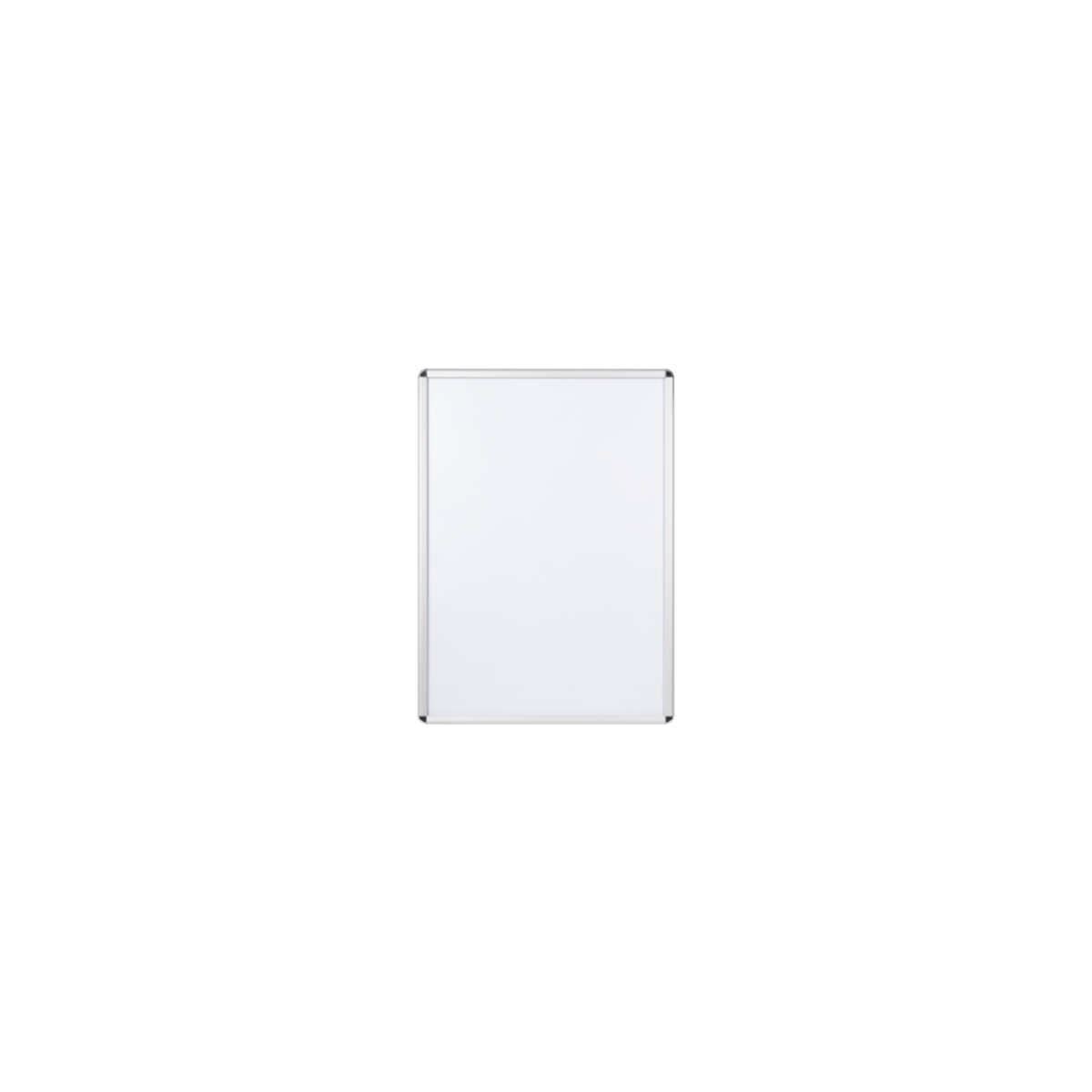 Bi Office VT840415280 marco para pared Rectangulo Blanco Aluminio