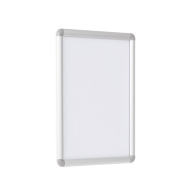 Bi Office VT840415280 marco para pared Rectangulo Blanco Aluminio