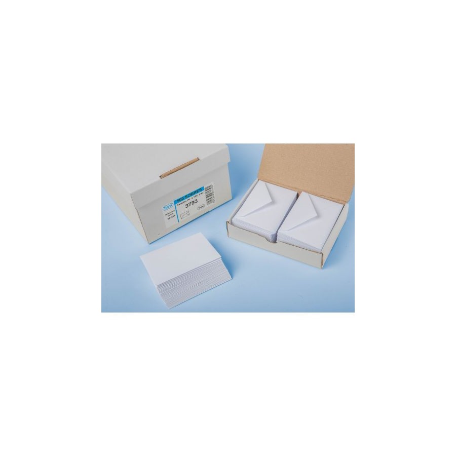 1239-ESTUCHE 100 SOBRES PARA TARJETA DE VISITA (70X105) CLASICO-NO NORMALIZADO-ENGOMADO OFFSET BLANCO 90 GRS. SAM 271304 1239-ESTUCHE 100 SOBRES PARA TARJETA DE VISITA (70X105) CLASICO-NO NORMALIZADO-ENGOMADO OFFSET BLANCO 90 GRS. SAM 271304