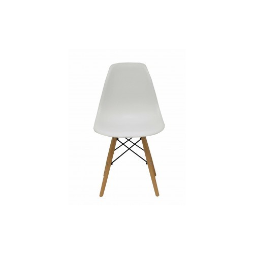 12390-PACK 4 SILLAS PRIEGO COLOR BLANCO PIQUERAS Y CRESPO PACK4352PTBL