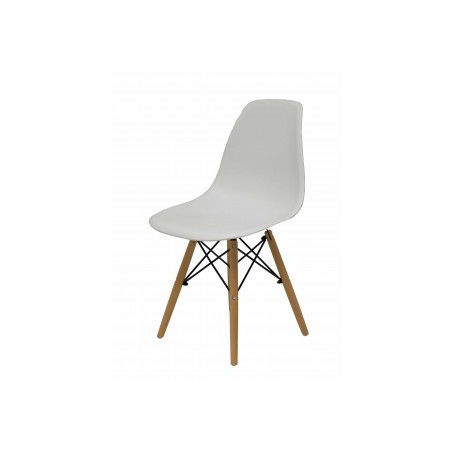 12391-PACK 4 SILLAS PRIEGO COLOR BLANCO PIQUERAS Y CRESPO PACK4352PTBL