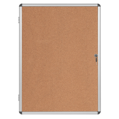 Bi Office Earth tablon para notas Interior Madera Aluminio