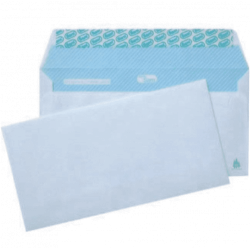 1242-CAJA 500 SOBRES DIN DL (110X220) OFFSET BLANCO 90 GRS. OPENSAM AUTOADHESIVO CON TIRA DE SILICONA SAM 247619