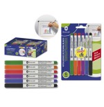 12420-ROTULADORES PIZARRA BLANCA BLISTER 6 COLORES BISMARK 328355