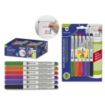 12421-ROTULADORES PIZARRA BLANCA BLISTER 6 COLORES BISMARK 328355