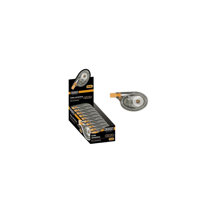 12426-CINTA CORRECTORA LATERAL 12 M INGRAF OFFICE 330645 12426-CINTA CORRECTORA LATERAL 12 M INGRAF OFFICE 330645