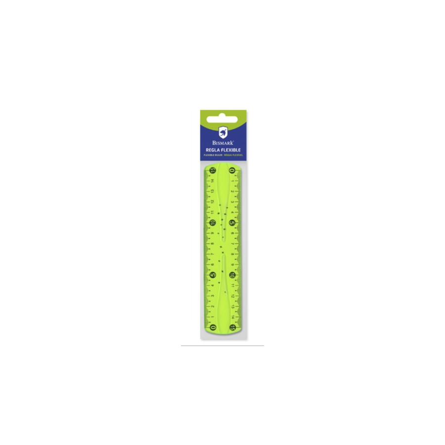 12429-REGLA PVC FLEXIBLE 15 CM BISMARK 324737 12429-REGLA PVC FLEXIBLE 15 CM BISMARK 324737