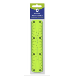 12429-REGLA PVC FLEXIBLE 15 CM BISMARK 324737