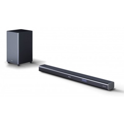 Sharp HT SBW460 altavoz soundbar 31 canales 440 W Metalico