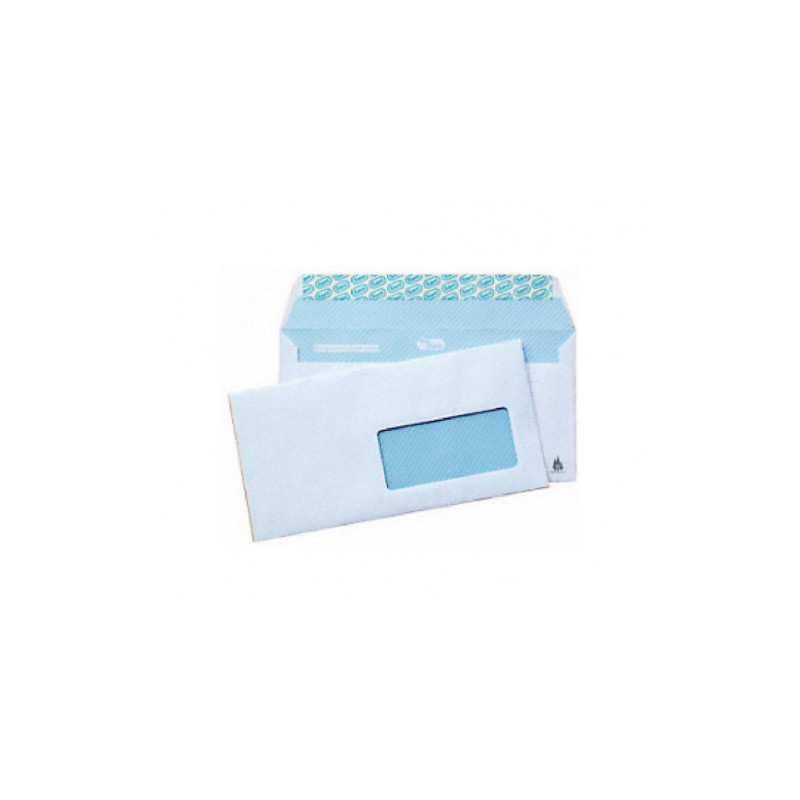 1243-CAJA 500 SOBRES DIN DL (110X220) OFFSET BLANCO 90 GRS. VENTANA DERECHA 45X100 B.20 D.20 OPENSAM AUTOADHESIVO CON T 1243-CAJA 500 SOBRES DIN DL (110X220) OFFSET BLANCO 90 GRS. VENTANA DERECHA 45X100 B.20 D.20 OPENSAM AUTOADHESIVO CON T