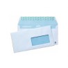 1243-CAJA 500 SOBRES DIN DL (110X220) OFFSET BLANCO 90 GRS. VENTANA DERECHA 45X100  B.20 D.20 OPENSAM AUTOADHESIVO CON T