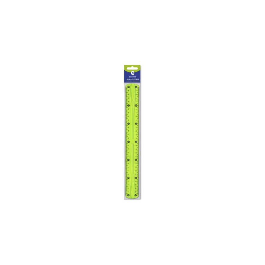 12431-REGLA PVC FLEXIBLE 30 CM BISMARK 324739 12431-REGLA PVC FLEXIBLE 30 CM BISMARK 324739