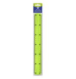 12431-REGLA PVC FLEXIBLE 30 CM BISMARK 324739