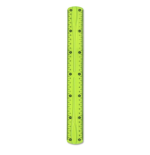 12432-REGLA PVC FLEXIBLE 30 CM BISMARK 324739
