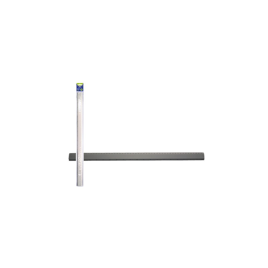 12435-REGLA ALUMINIO 50 CM BISMARK 314303 12435-REGLA ALUMINIO 50 CM BISMARK 314303