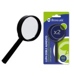 12443-LUPA DOBLE AUMENTO DIAMETRO 50 MM BISMARK 330646