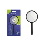 12444-LUPA DOBLE AUMENTO DIAMETRO 75 MM BISMARK 330647