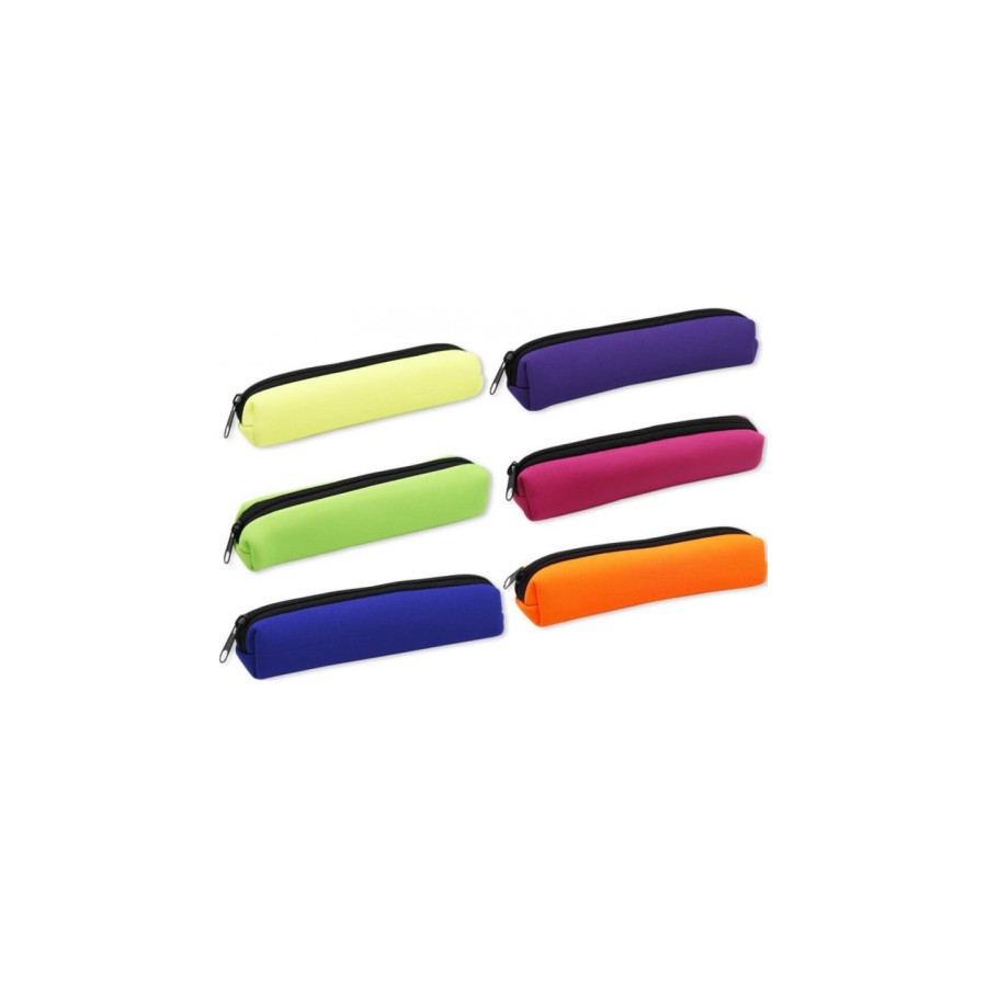 12448-PORTATODO SMALL NEOPRENO NEON LAGART 329449