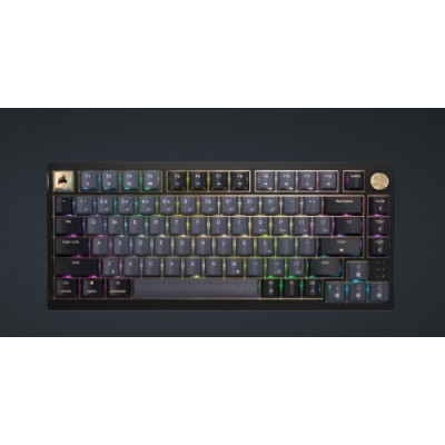 TECLADO CORSAIR K65 PLUS WIRELESS CH 91D401L ES