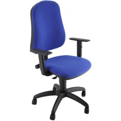 SILLA OPERATIVA VOLGA SIMPEL AZUL REPOSABRAZOS AJUSTABLES UNISIT SICP BRF EB