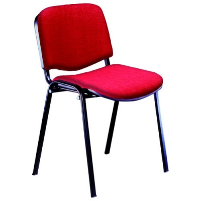 SILLA CONFIDENTE RODANO TAPIZADA ROJA UNISIT D5S ER