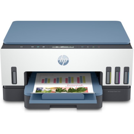 12485-HP Smart Tank Impresora multifuncion 7006, Impresion, escaneado, copia, Wi-Fi, Escanear a PDF