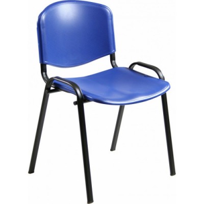 SILLA CONFIDENTE LOIRA PLaSTICO AZUL UNISIT D5PS BL