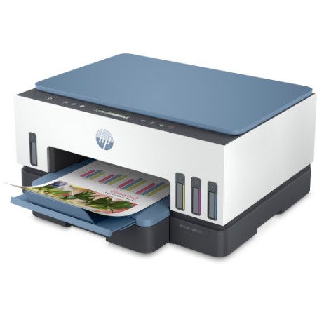 12486-HP Smart Tank Impresora multifuncion 7006, Impresion, escaneado, copia, Wi-Fi, Escanear a PDF