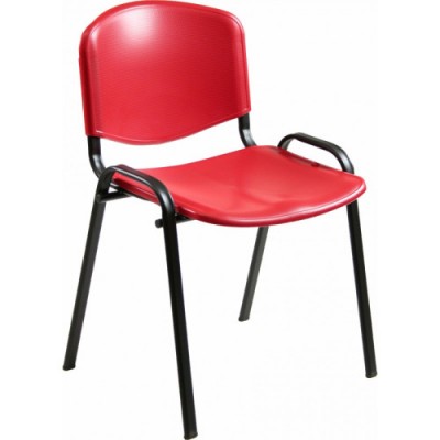 SILLA CONFIDENTE LOIRA PLaSTICO ROJA UNISIT D5PS RO