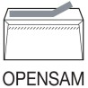 1249-CAJA 500 SOBRES AMERICANO (115X225) OFFSET BLANCO 90 GRS. VENTANA DERECHA 45X100 B.20 D.20 OPENSAM AUTOADHESIVO TIR