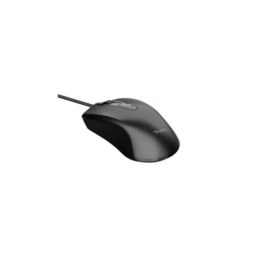 12497-Trust 24657 raton Ambidextro USB tipo A Optico 1200 DPI 12497-Trust 24657 raton Ambidextro USB tipo A Optico 1200 DPI