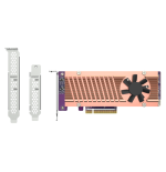 12503-QNAP QM2-2P-384A tarjeta y adaptador de interfaz Interno M.2
