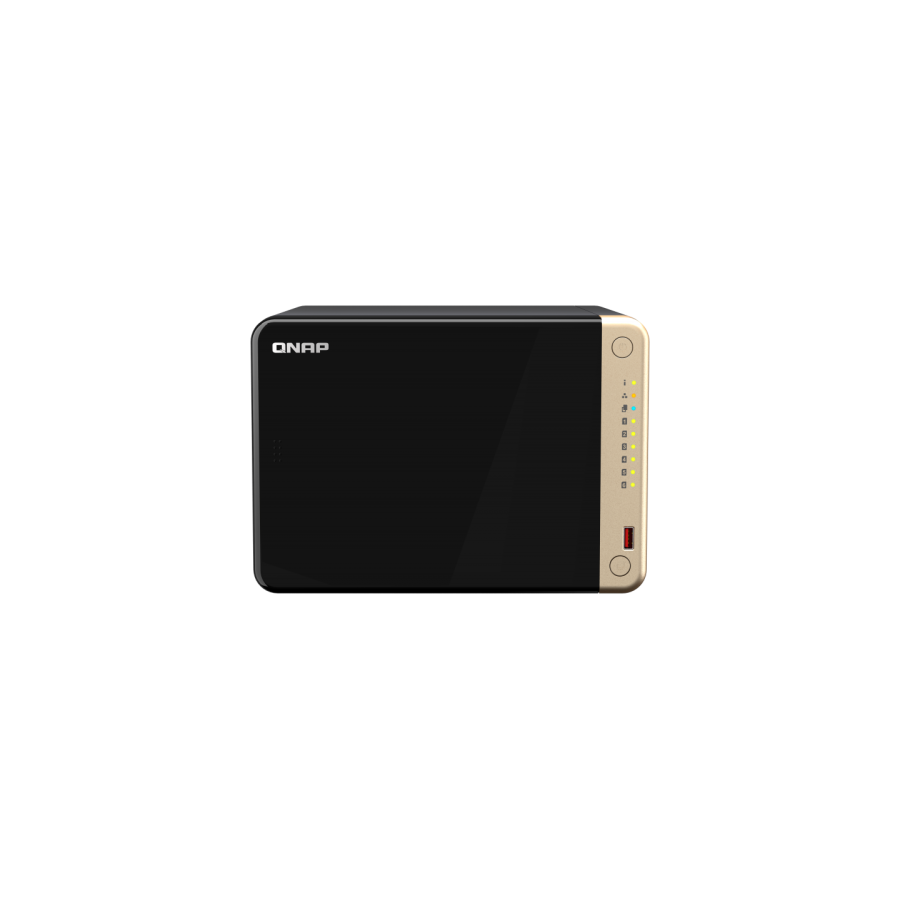 12504-QNAP TS-664 NAS Torre Ethernet Negro N5095 12504-QNAP TS-664 NAS Torre Ethernet Negro N5095